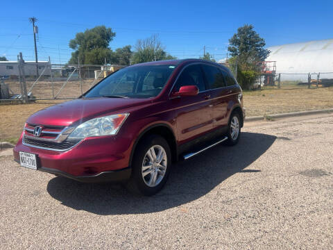 2010 Honda CR-V for sale at TitleTown Motors in Amarillo TX