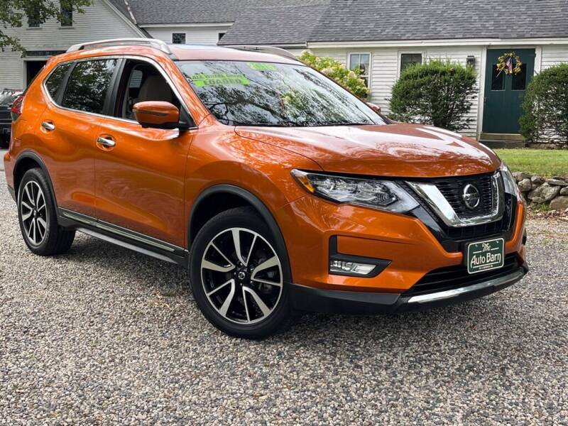 2018 Nissan Rogue for sale at The Auto Barn in Berwick ME