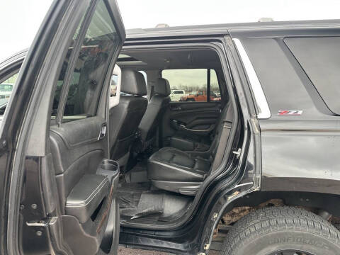 2018 Chevrolet Tahoe LT