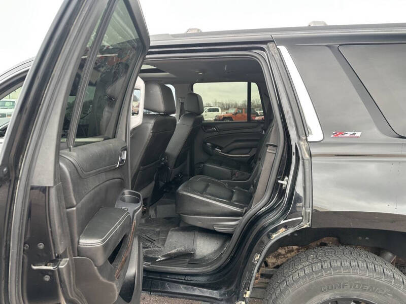 2018 Chevrolet Tahoe LT