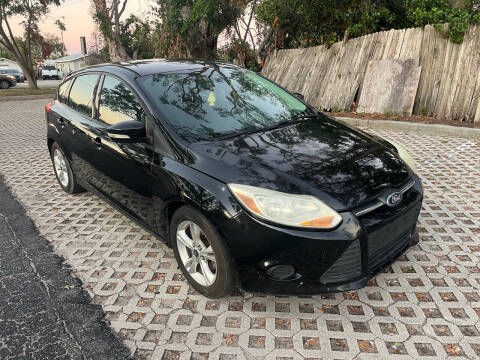 2014 Ford Focus for sale at Florida Prestige Collection in Saint Petersburg FL