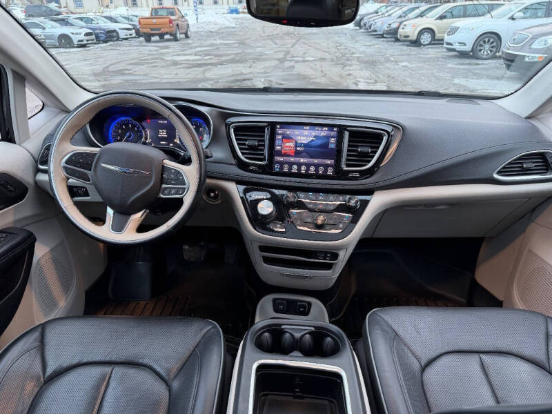 2018 Chrysler Pacifica Limited