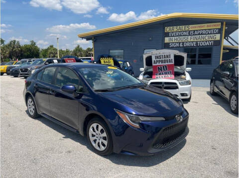 2020 Toyota Corolla for sale at My Value Cars in Venice FL