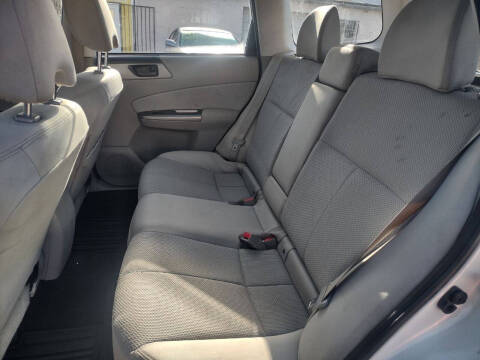 2011 Subaru Forester 2.5X