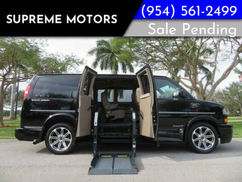 2017 Chevrolet Express 2500