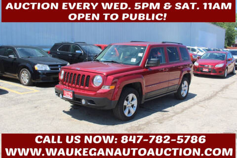 2016 Jeep Patriot for sale at Waukegan Auto Auction in Waukegan IL