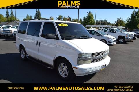 2004 Chevrolet Astro for sale at Palms Auto Sales in Citrus Heights CA