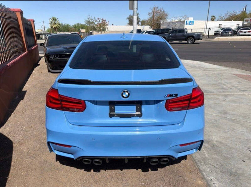 2018 BMW M3