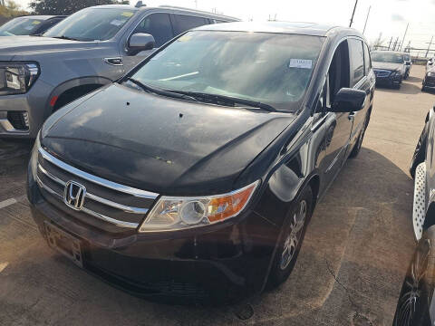 2012 Honda Odyssey EX-L w/DVD