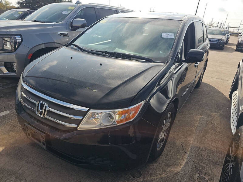 2012 Honda Odyssey EX-L w/DVD