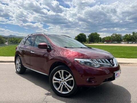 2010 Nissan Murano for sale at Nations Auto in Lakewood CO