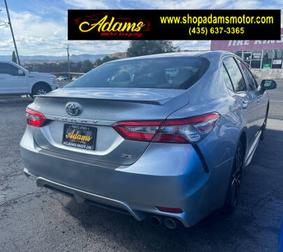 2018 Toyota Camry SE