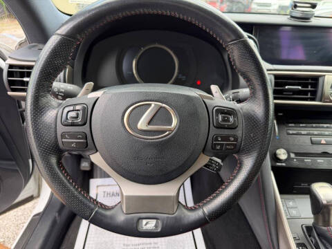 2017 Lexus IS 200t