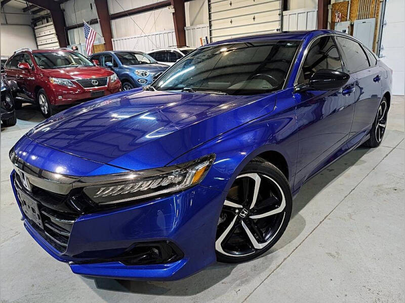 2021 Honda Accord Sport