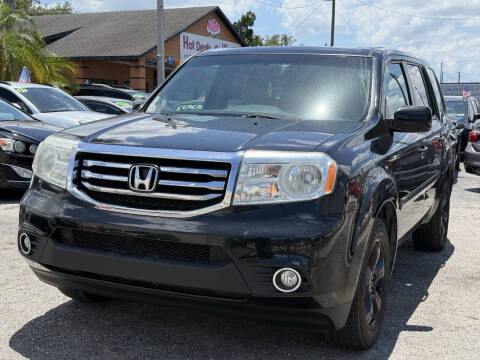 2012 Honda Pilot EX-L