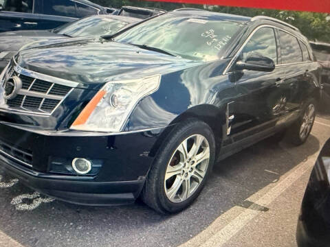 2012 Cadillac SRX Performance Collection