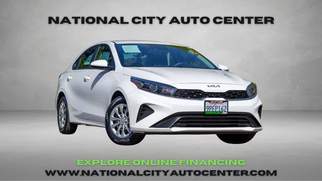 used 2023 Kia Forte LX 4dr Sedan