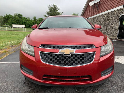 2012 Chevrolet Cruze for sale at Cambridge Automotive LLC/DBA 81 AUTO in Salem VA