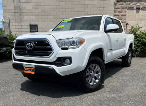 2018 Toyota Tacoma for sale at Somerville Motors in Somerville MA