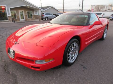 1999 Chevrolet Corvette for sale at Dam Auto Sales in Sioux City IA