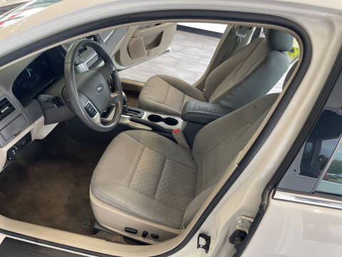 2012 Ford Fusion SEL