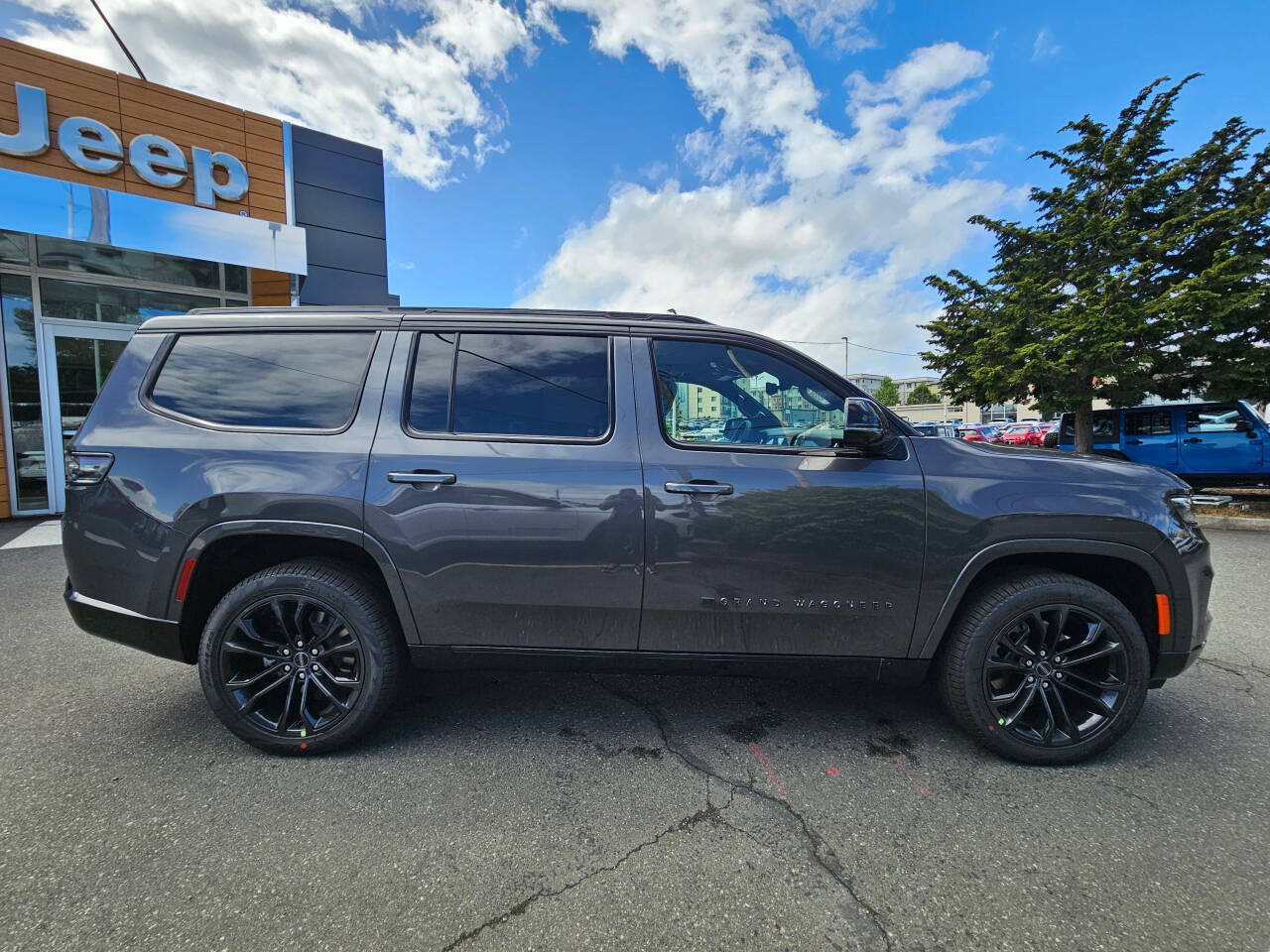 2024 Jeep Grand Wagoneer for sale at Autos by Talon in Seattle, WA