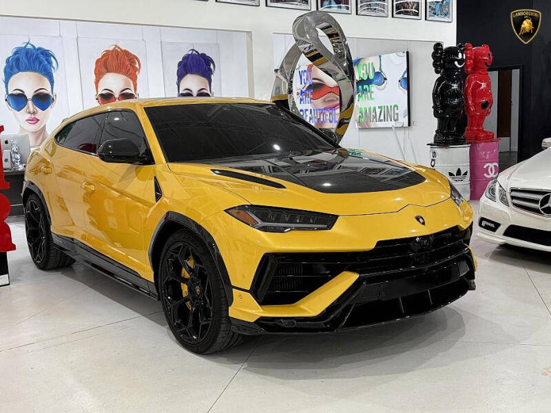 2024 Lamborghini Urus Performante