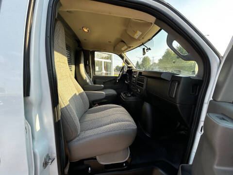 2018 Chevrolet Express 3500