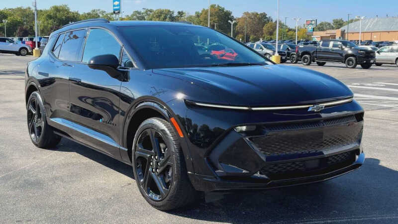 2024 Chevrolet Equinox EV Launch Edition