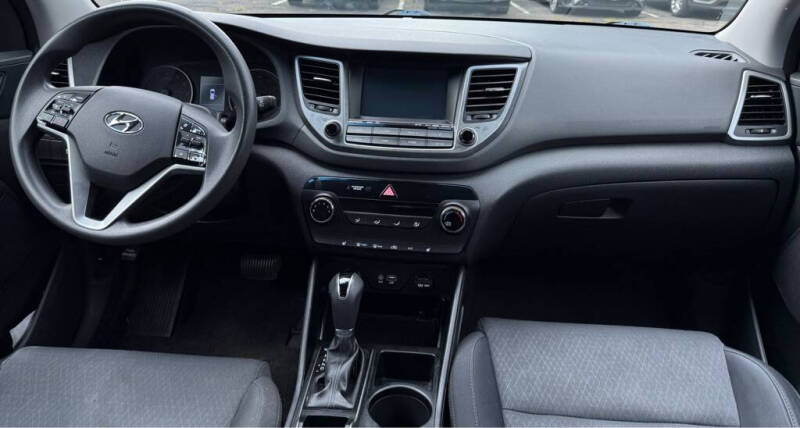 2018 Hyundai Tucson SEL