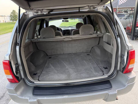 2000 Jeep Grand Cherokee Laredo