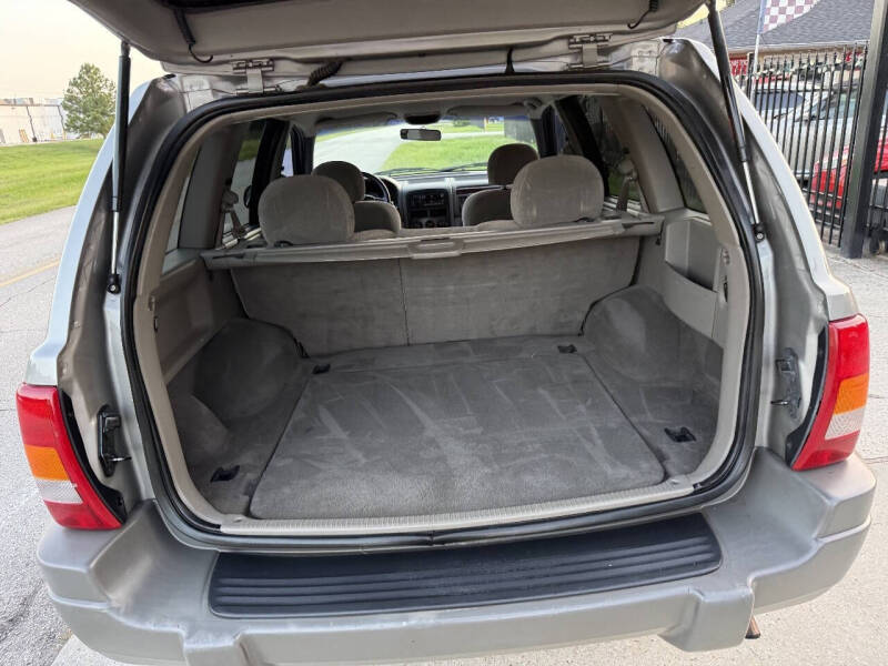 2000 Jeep Grand Cherokee Laredo