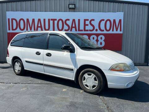 2003 Ford Windstar for sale at Auto Group South - Idom Auto Sales in Monroe LA