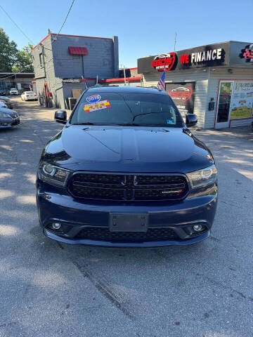 2018 Dodge Durango GT