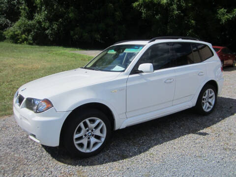 2006 BMW X3 for sale at Horton's Auto Sales in Rural Hall NC