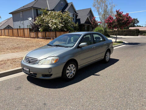 2003 Toyota Corolla CE