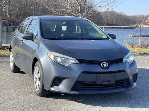 2014 Toyota Corolla for sale at Marshall Motors North in Beverly MA