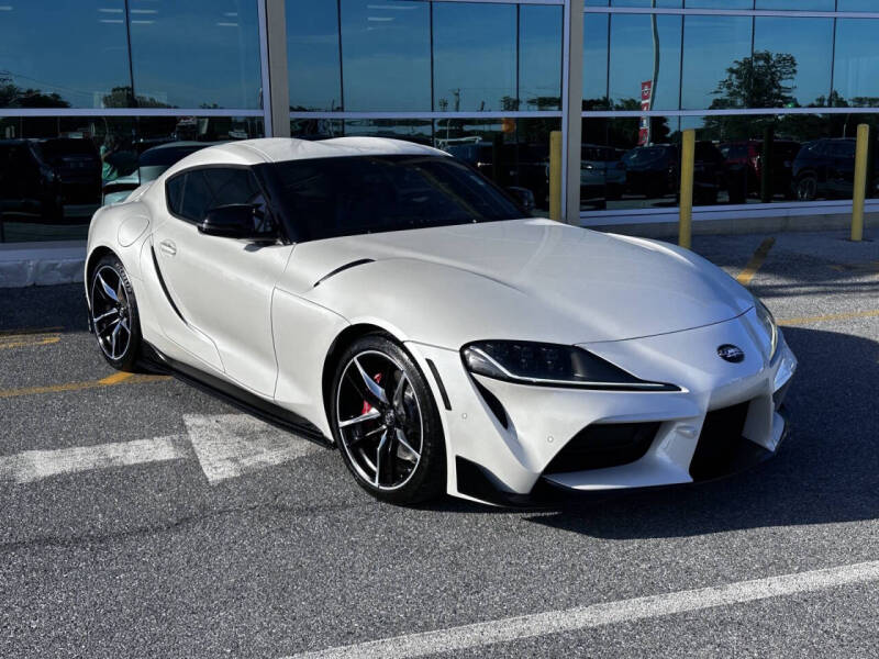 2021 Toyota GR Supra 3.0
