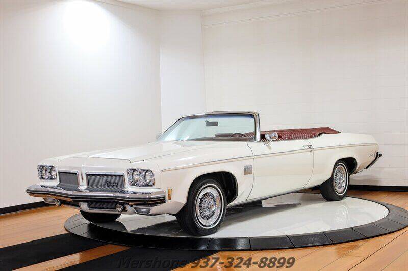 1973 Oldsmobile Delta Eighty-Eight for sale at Mershon's World Of Cars Inc in Springfield OH