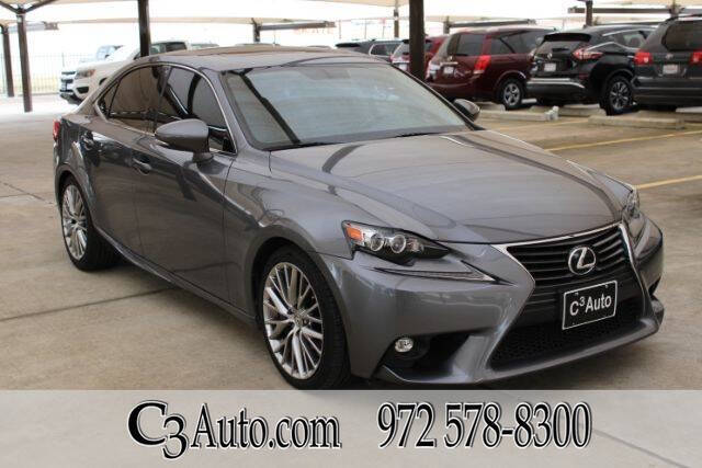 2016 Lexus IS 200t for sale at C3Auto.com in Plano TX