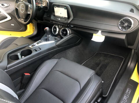 2018 Chevrolet Camaro SS