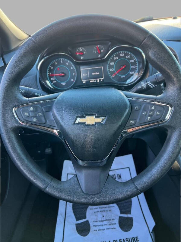 2017 Chevrolet Cruze LT Auto