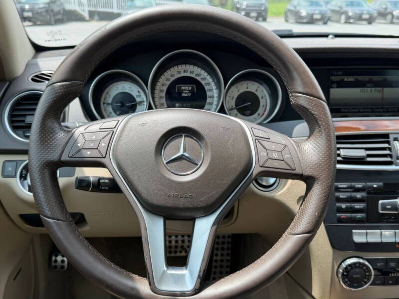 2014 Mercedes-Benz C-Class C 250