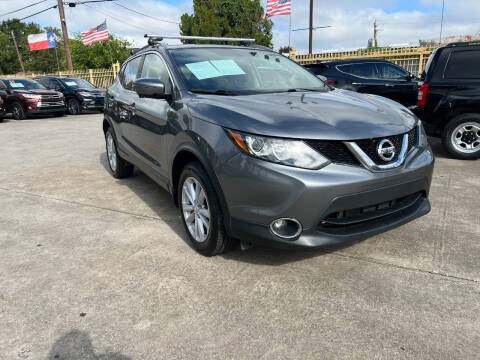 2017 Nissan Rogue Sport for sale at Fiesta Auto Finance in Houston TX