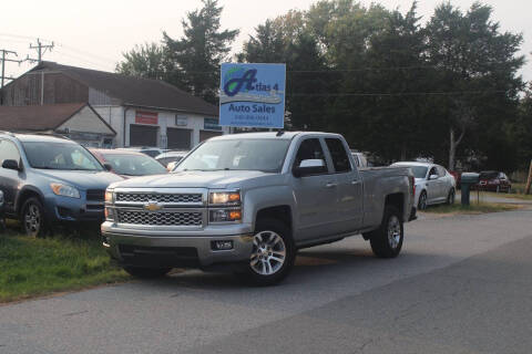 2015 Chevrolet Silverado 1500 LT