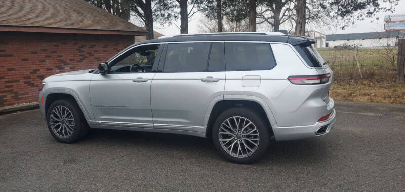 2023 Jeep Grand Cherokee L Summit Reserve