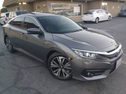 2016 Honda Civic EX-T