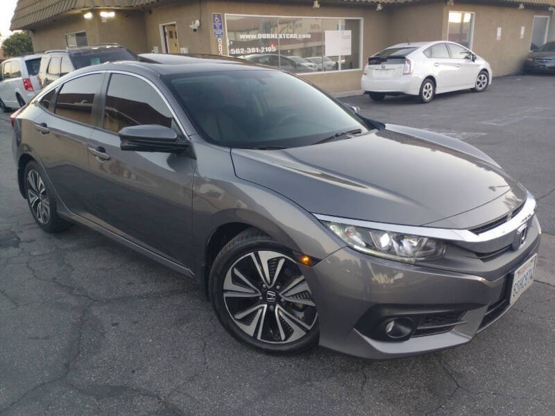 2016 Honda Civic EX-T