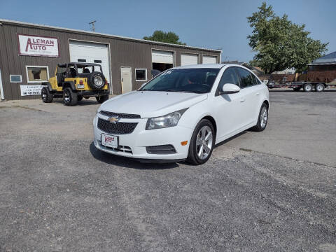 2012 Chevrolet Cruze for sale at ALEMAN AUTO INC in Norfolk NE