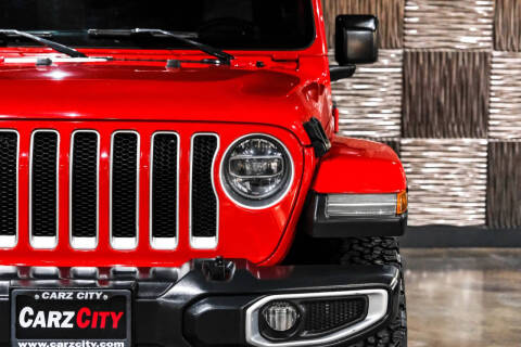 2018 Jeep Wrangler Unlimited